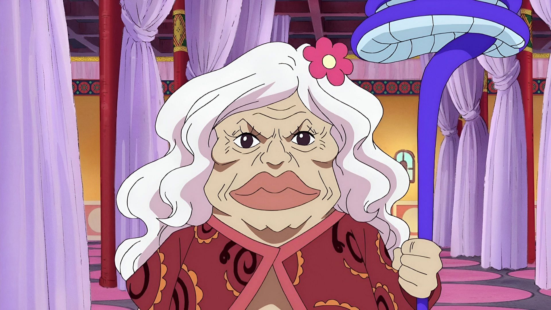 Gloriosa as seen in the anime (Image via Toei Animation)